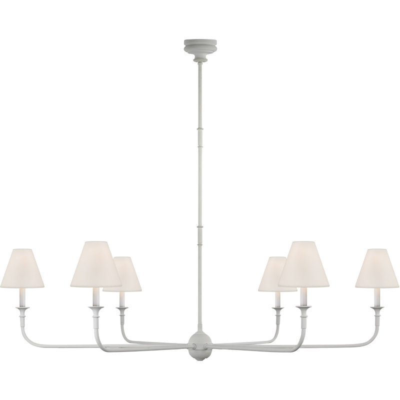 Visual Comfort Piaf 6 Light Chandelier by Thomas O'Brien Perigold